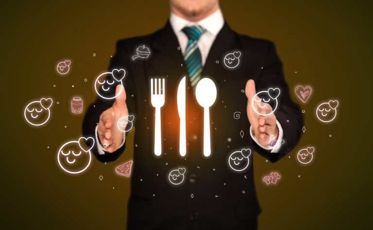Sales leadership strategy in food service, connecting team execution with customer value.